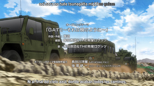 Gate: Jieitai Kanochi nite, Kaku Tatakaeri